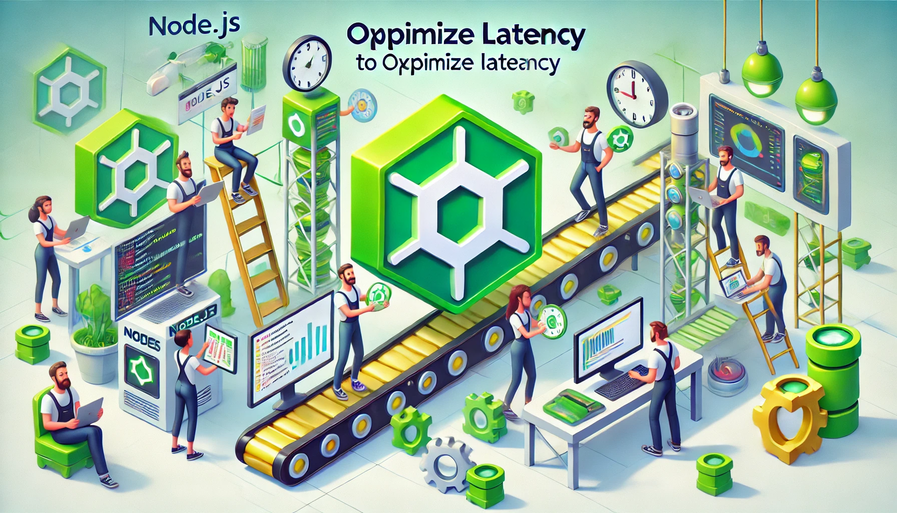 Node.js Parallelization Illustration